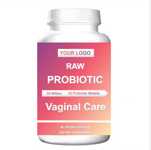 Équilibre vaginal de pH de probiotiques pour femmes d'OEM avec le mélange probiotique de prébiotiques et de lactobacilles-Favorise l'odeur et la flore vaginales saines - Product Image 1