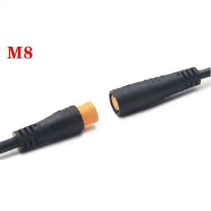 <span class=keywords><strong>2pin</strong></span> 3pin 4pin 5pin 6pin mini dây điện xe đạp M8 IP65 kết nối không thấm nước - Product Image 4