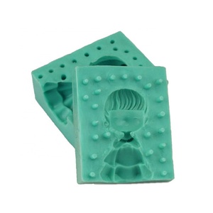 3D Lovely Princess hape Silicone Fondant Mold for Cake Decorating <b>Tools</b> New Arrival - Product Image 2