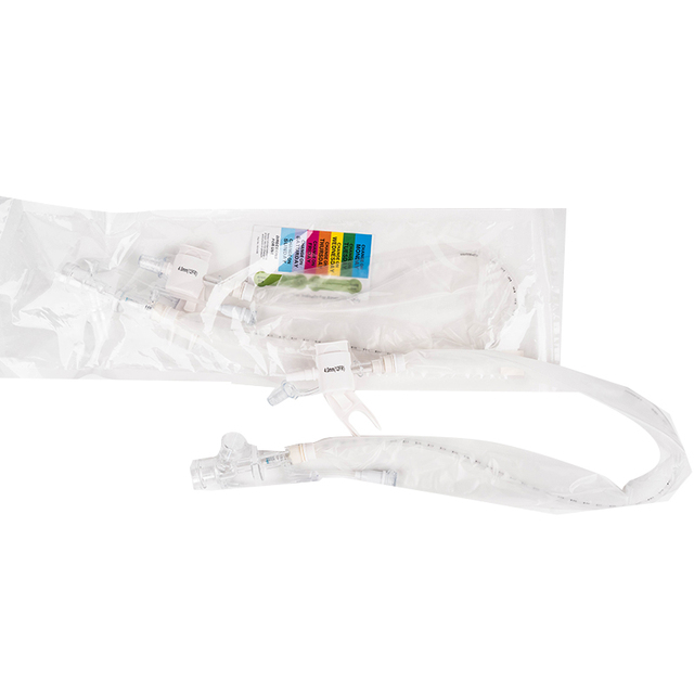 Tracheostomy Patients Use Sputum Suction Tubes Disposable 72 Hours Closed Sputum