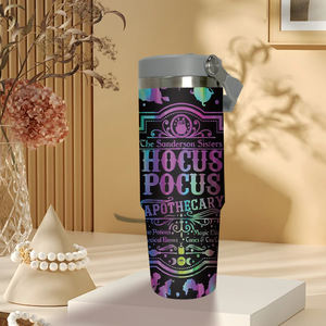 Custom <strong>Hocus</strong> <strong>Pocus</strong> Sanderson Sisters 30oz Durable Portable Stainless Steel Tumbler, Free Shipping USA - Product Image 6