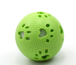 Özel güvenli ve toksik olmayan toptan doğal kauçuk Molar interaktif köpek yüz lastik top köpek çiğneme oyuncakları - Product Image 4