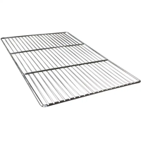Grille de cuisson et de refroidissement en acier inoxydable de qualité alimentaire 304/316L, écologique, avec pieds de support, conception épaissie et renforcée