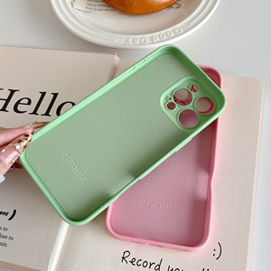 Funda Protectora <span class=keywords><strong>para</strong></span> Teléfono Móvil de Silicona Suave con <span class=keywords><strong>Forro</strong></span> de Microfibra, Popular de Fábrica, <span class=keywords><strong>para</strong></span> <span class=keywords><strong>iPhone</strong></span> 17 Air Pro Max 16 <span class=keywords><strong>SE</strong></span> Plus 15 14 13 12 - Product Image 3