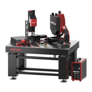 Tables optiques en aluminium à amortissement standard série HGZT OMTOOLS, <span class=keywords><strong>instrument</strong></span> de mesure de précision pour l'interférence laser, 1 an - Product Image 1