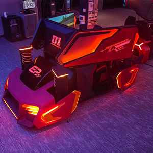 3D Racing 2026 New 3 Screens F1 Motion Driving Virtual Reality Car Arcade Gaming Game <b>Machine</b> - Product Image 2