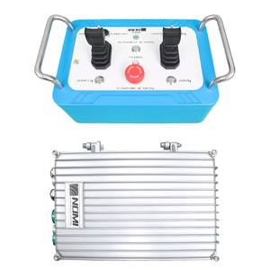 24 Volt Radio <b>Remote</b> <b>Control</b> Hydraulic Crane Radio Controller Product - Product Image 1