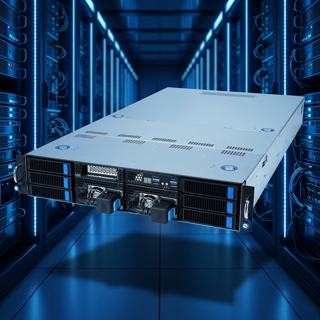New 1U Server ESC4000A-E10 Single Slot GPU Server DDR4 Visual Computing/High Performance Computing