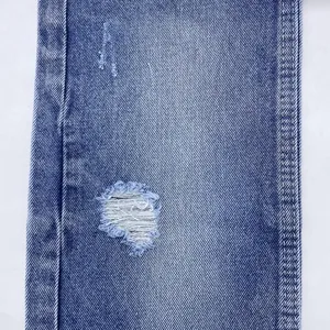 5733 Dobby Algodão Denim Tecidos Denim Resistente a Rugas de Alta Qualidade Best Selling 12oz 13oz 14oz Rolos de Tecido Denim