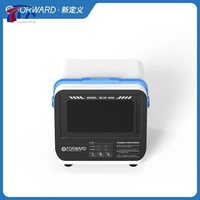 Machine laser à lumière bleue professionnelle FORWARD FW-Blue, format compact pour la séparation des coques arrière de téléphones portables et la réparation du verre LCD.