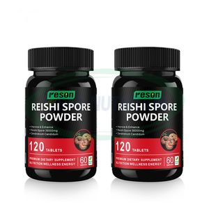Suplementos de Suporte Imunológico com Extrato de Cogumelo <span class=keywords><strong>Reishi</strong></span> de Marca Privada, Cápsulas de 500mg - Product Image 3