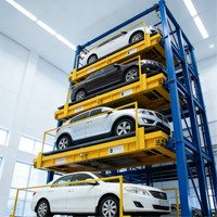 Système de gestion de parking intelligent robotisé Tabitha PPY Plane Moving avec garantie de 60 mois, origine Shandong