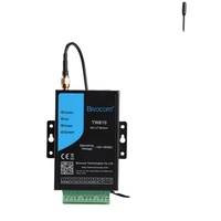 Registrador de Datos Inalámbrico Industrial Bivocom, Módem RS485 LTE CAT M1 con Protocolo MQTT, Certificado CE-RED FCC, TW810-M, DC 12V