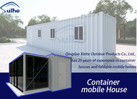 Casa Contenedor Prefabricada Personalizada, Expandible, Modificada, Impermeable e Insonorizada de 20 pies, Portátil