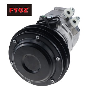 Compresor de A/C 447220-4052 para <span class=keywords><strong>Denso</strong></span> <span class=keywords><strong>10S15C</strong></span> 10S17A, Repuestos para Excavadoras, Accesorios de Alta Resistencia - Product Image 5