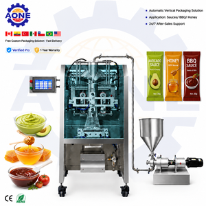 Automatic CE RoHS Paste Sachet <strong>Machine</strong> 220V Bag Packaging <strong>Machine</strong> Other Packaging <strong>Machines</strong> - Product Image 1