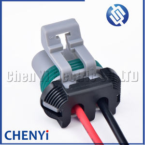 <span class=keywords><strong>2</strong></span> Pin otomotiv su geçirmez konnektör motor fan modülü elektronik fan denetleyici tel soket kablo demeti 15363990 Mazda için - Product Image 2