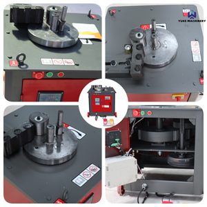 GF20/25/28/32 Machine <span class=keywords><strong>à</strong></span> cintrer les arceaux ronds en acier Machine <span class=keywords><strong>à</strong></span> cintrer les arceaux d'étrier en <span class=keywords><strong>fer</strong></span> Petite <span class=keywords><strong>cintreuse</strong></span> de cerceaux d'armature - Product Image 5