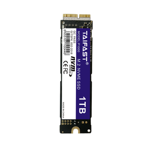 Ổ đĩa cứng mô hình nội Bộ đĩa cứng NVMe PCIe M.2 SSD nhựa ban đầu rắn taifast 1TB cho Mac 3 năm 3D NAND TLC <span class=keywords><strong>Apple</strong></span> SSD - Product Image 2