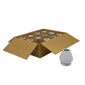 Accessoires élégants et fonctionnels en céramique émaillée pour café et thé vert, vente en gros pour hôtels - Product Image 3