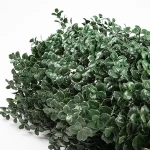 Factory Price Wholesale Plant Hedge Artificial Plants Wall For Company Or Shopping Mall Decoration