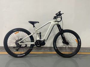 Fournisseur chinois de vélos électriques de montagne avec cadre en fibre de carbone, Bafang M560 M620, haute puissance 750w 1000w, 45 km/h, vélo électrique - Product Image 3
