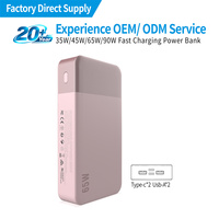 Los Más Vendidos, Banco de Energía Portátil Universal de Alta Capacidad de 35W 45W 65W, 10000mAh 20000mAh, para Celulares y Portátiles