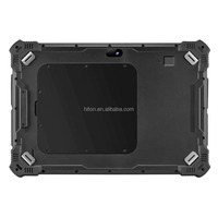 HiDON N4120 Quad-Core Win10 Home WIFI 8 + 128GB RJ45 USB3.0 NFC GPS Beidou IP67 Anti-caída impermeable resistente Android Tablet PC