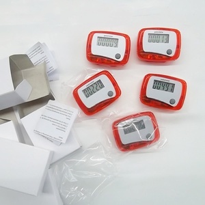 Nhà máy của xách tay mini Battery Operated 2D <span class=keywords><strong>Pedometer</strong></span> CE phê duyệt <span class=keywords><strong>LCD</strong></span> đi bộ Bước khoảng cách đếm khuyến mại <span class=keywords><strong>Pedometer</strong></span> - Product Image 3