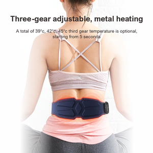 Populaire graisse brûlant violemment sueur taille intelligente masseur ceinture de tension musculaire chauffage abdominal minceur ceinture taille masseur - Product Image 4