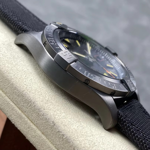 Minimalis Men's Titanium Sports <b>Mechanical</b> Watch Rotating <b>Scale</b> Bezel Style Nylon Strap Sapphire Crystal Casual Outdoor Watch - Product Image 5