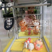 Super Tank LED Lightful 8 Cm 3Inch Jouet Candy Catcher Grabber Mini Portry Bartop Griffe Grue Arcade Game Machine