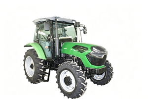 1 Good Quality 100hp Tractor Farming Machine <b>Small</b> <b>Wheel</b> Agricultural Mini Tractor on Sale - Product Image 2