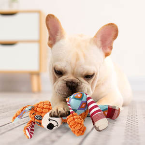 Moda sevimli <span class=keywords><strong>Pet</strong></span> oyuncaklar ses köpek peluş diş Bite direnci kabartma interaktif <span class=keywords><strong>Pet</strong></span> ürünleri taşlama - Product Image 6