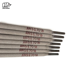 Fábrica de electrodos de soldadura INWELT E7018 2,5mm 3,2mm 4,0mm 5,0mm AWS 7018 varillas de soldadura de acero - Product Image 1