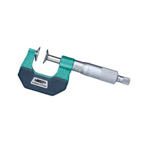 Micrómetro de Disco con Eje Fijo Insize 3294-100, Métrico, Rango de Medición 75-100 mm, Graduación 0.01 mm - Product Image 1