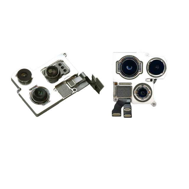 For iPhone 12 Series-Rear Main Lens Flex Cable Parts for Pro Pro Max 13 13 Mini 14 15 16 Models Compatible with Back Camera