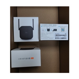 Repetidor original Xiao <span class=keywords><strong>mi</strong></span> Pro <span class=keywords><strong>WiFi</strong></span>, extensor de señal de 300Mbps, extensor de señal inalámbrico, amplificador de señal - Product Image 1