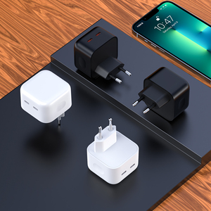 AVS nhà máy trực tiếp PD 45W USB C siêu nhanh tường sạc cho Samsung Galaxy S22 S23 S24 siêu A55 Z flip5 fold5 5A Dual Type-C - Product Image 2