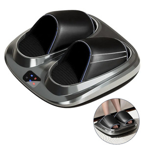Masajeador Eléctrico de Pies con Control Remoto Inalámbrico, Batería Recargable, Diseño Transpirable para Uso Doméstico - Product Image 2