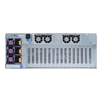 Serveur GPU GIGABYTE G492-HA0 4U en rack pour l'informatique haute performance et l'accélération de l'apprentissage profond de l'IA