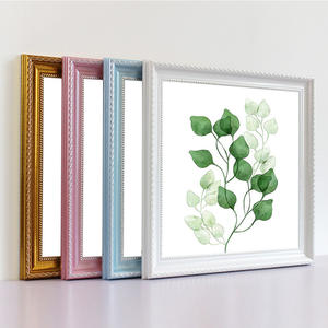 Square Wholesale Wedding Fancy Picture <strong>Frame</strong> Oil Calligraphy Painting Decorative Plastic <strong>Frame</strong> - Product Image 1