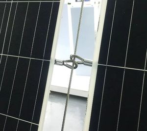 270W Flexible Solar Lightweight Waterproof Monocrystalline PV Module for Car Boat Outdoor Use - Product Image 5