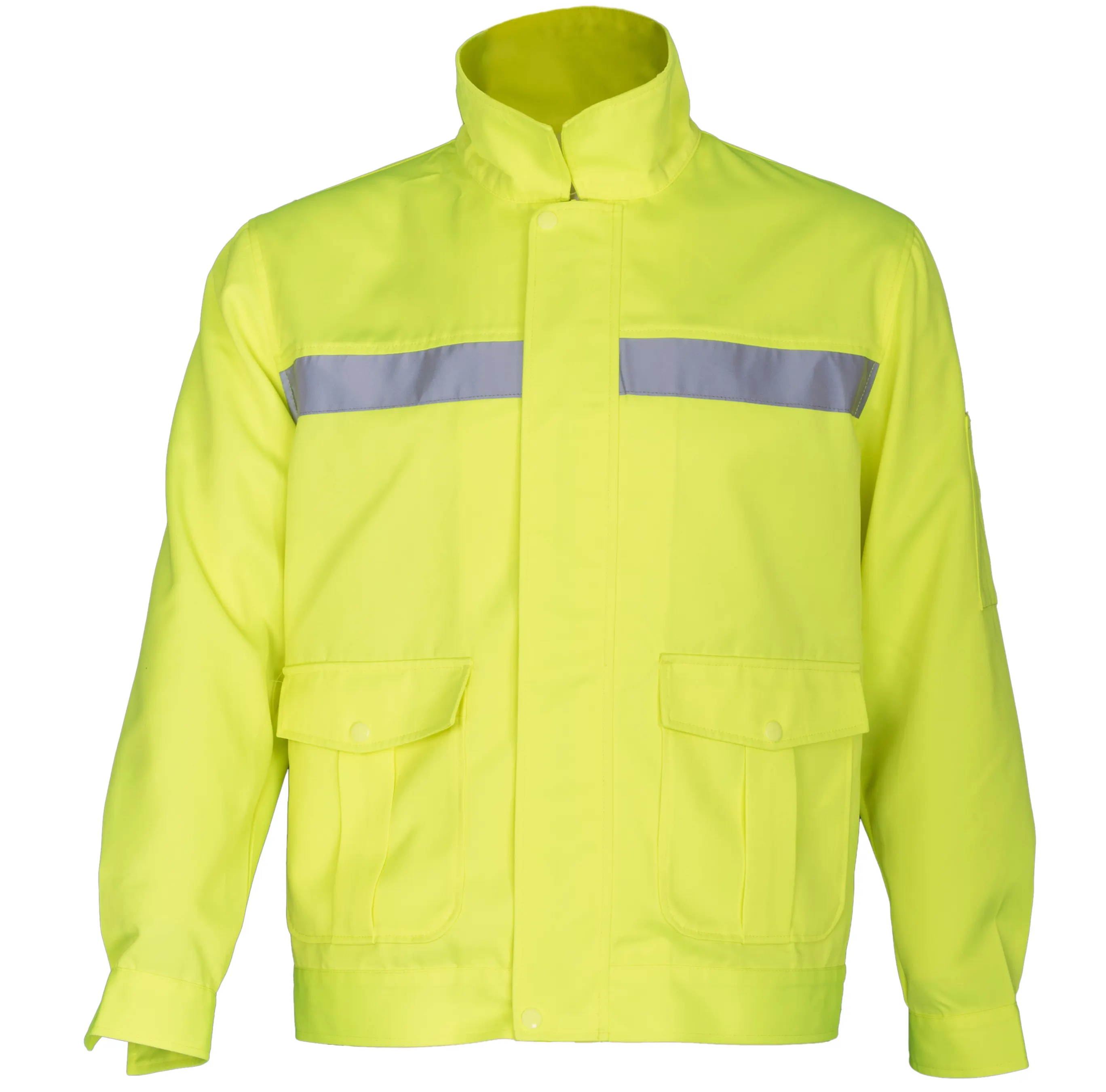100% polyester oxford PU coated fluorescent ripstop fabric outdoor safety uniform fabric
