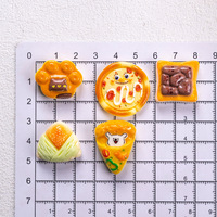 Accesorios de Juguete Miniatura Hechos a Mano con Resina 3D, Simulación de Comida, Personalizados, Unisex, para Todas las Edades