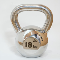 Kettlebells universels à poids fixe de qualité compétition en acier inoxydable 304, modèle DQ045 pour hommes et femmes, personnalisables, fabriqués en Chine