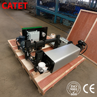 Palans électriques à câble à poutre simple européens de 3 tonnes, portée 6-12 m, vitesse 0-8,5 m/min