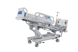 Cama de hospital UCI de primera calidad para pacientes de cuidados críticos - Product Image 4