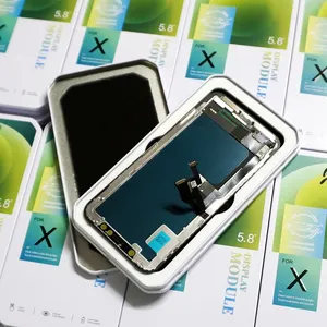 JK 아이폰 X 중국 화면 교체 터치 스크린 교체 휴대 전화 화면