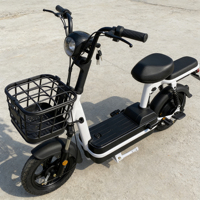Bicicleta Eléctrica para Adultos, Modelo S7, 500w, 50km/h, 25mph, Scooter Eléctrico Deepower con Plataforma Baja